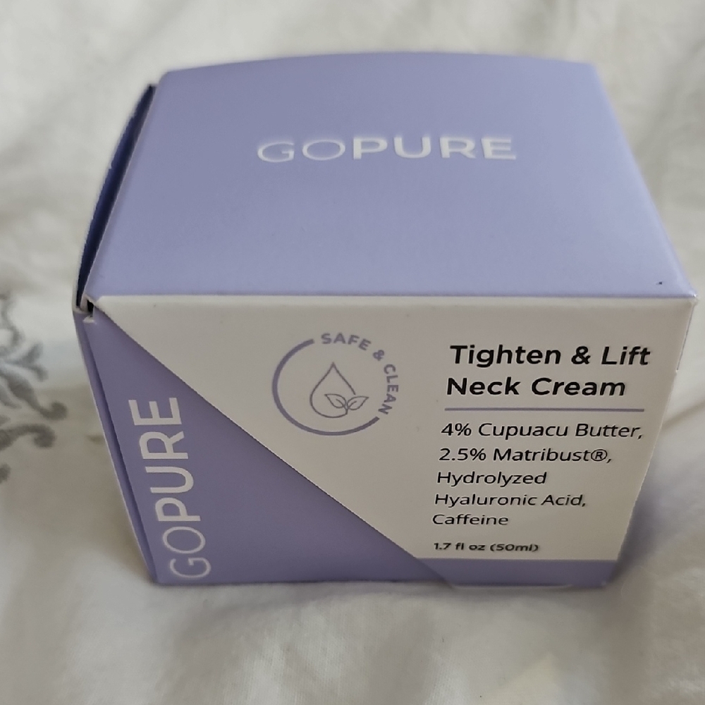 Gopure Tighten And Lift Neck Cream